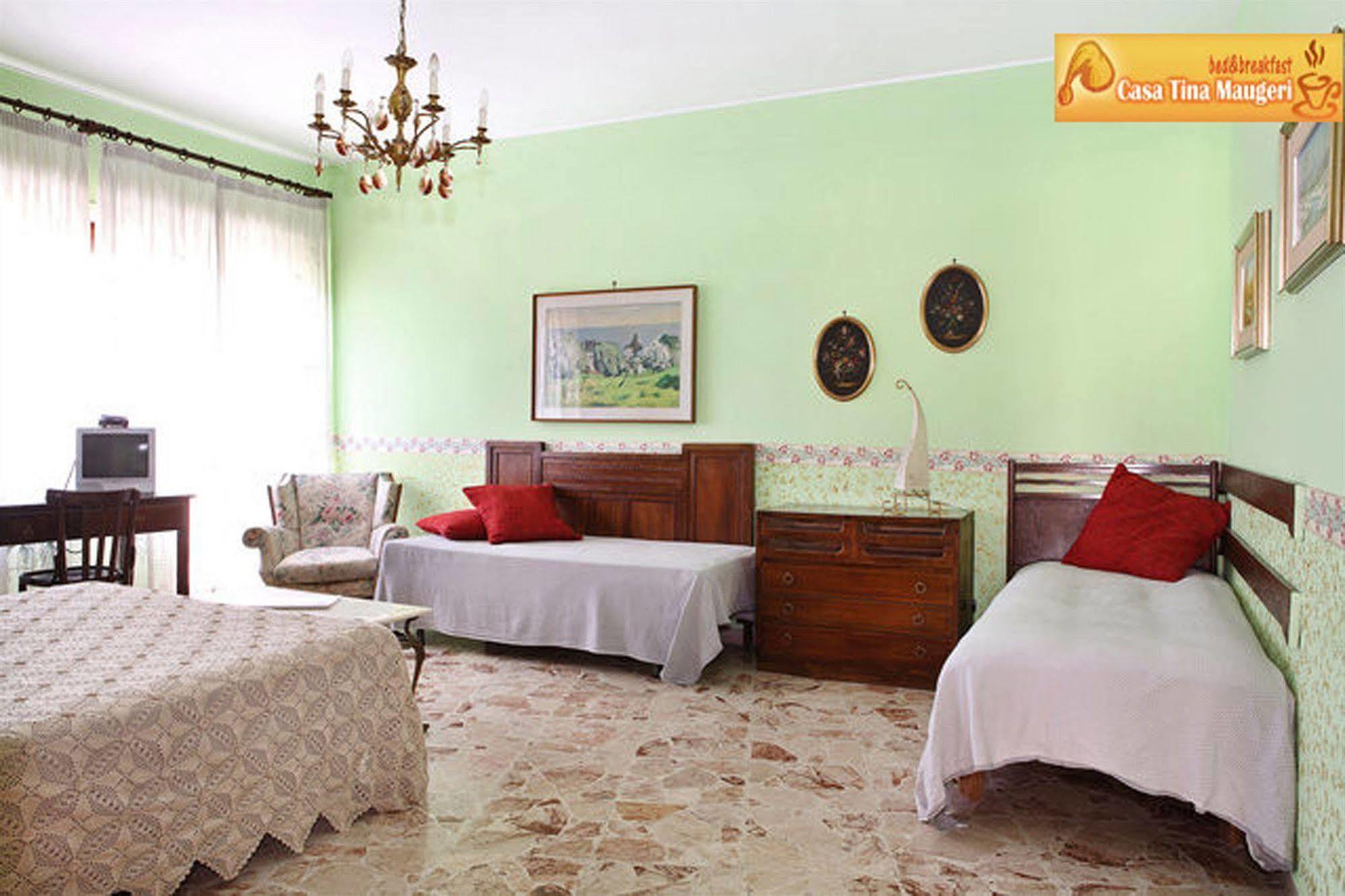 Casa Tina Maugeri Bed & Breakfast Катания Екстериор снимка