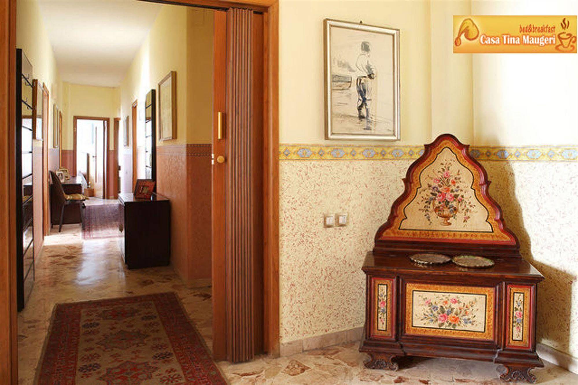 Casa Tina Maugeri Bed & Breakfast Катания Екстериор снимка